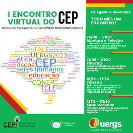 I Encontro Virtual do CEP