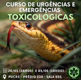 Curso de Urgências e Emergências Toxicológicas