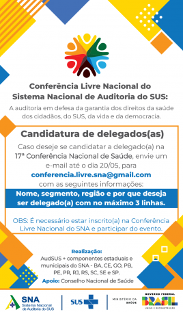 Conferência Livre Nacional do SNA