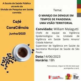 Café ConsCiência de Junho 