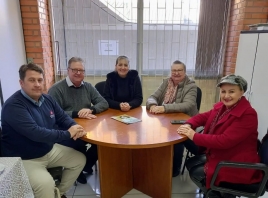 Esp e Secretaria Municipal da Saúde de Farroupilha se reúnem para debater programa de residência