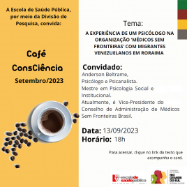 Card Café Consciência - Setembro 2023