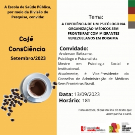 Card Café Consciência - Setembro 2023