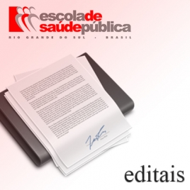 Edital Escola de Saúde Pública