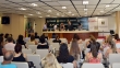 Teresinha fala na cerimônia de abertura da Residência 2015