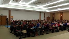 Evento reuniu mais de 300 profissionais de saúde