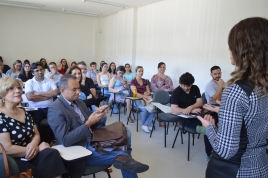Abertura do curso do MS coordenado pela UFF na ESP.