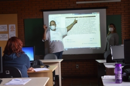 Treinamento dos profissionais do CEVS