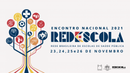 Escola de Saúde Pública (ESP/RS) divulga o Encontro Nacional da RedEscola 2021