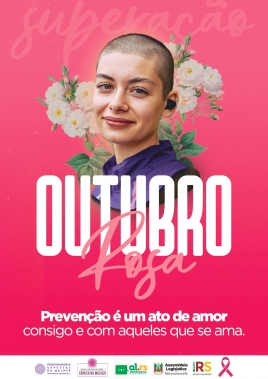 Escola de Saúde Pública (ESP/RS) divulga campanha de doação de lenços para o Outubro Rosa