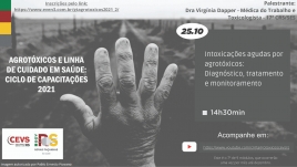 Escola de Saúde Pública divulga o módulo 7 do Ciclo de Capacitações 