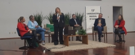 Encontro Macrorregional de Educação Permanente em Saúde Coletiva dia 26/09/2023