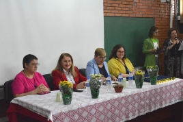Cerimônia de formatura da 41ª turma do curso de Especialização em Saúde Pública