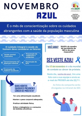 Card Novembro azul