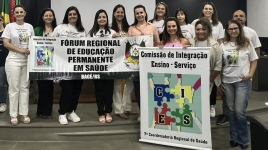 VIII Fórum Regional de Educação Permanente em Saúde